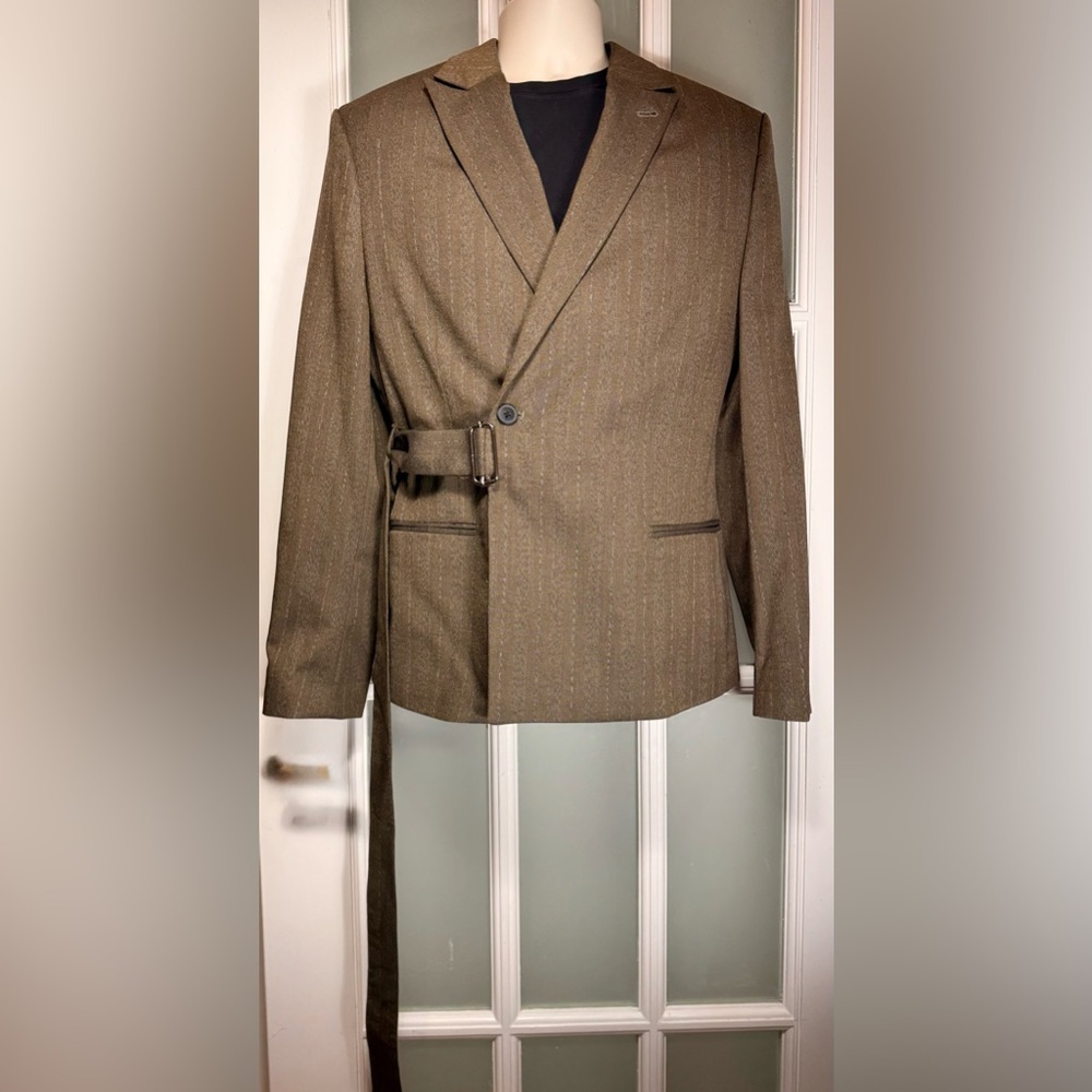 ASOS Slim Suit Tonal Jacket